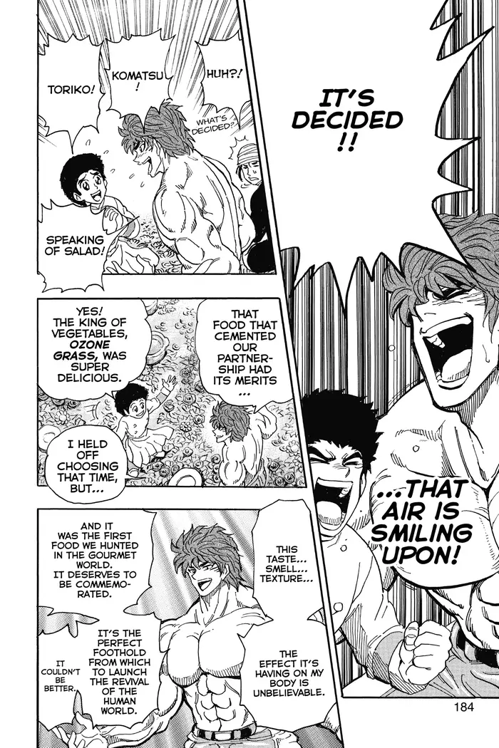 Toriko Chapter 291 image 14_optimized
